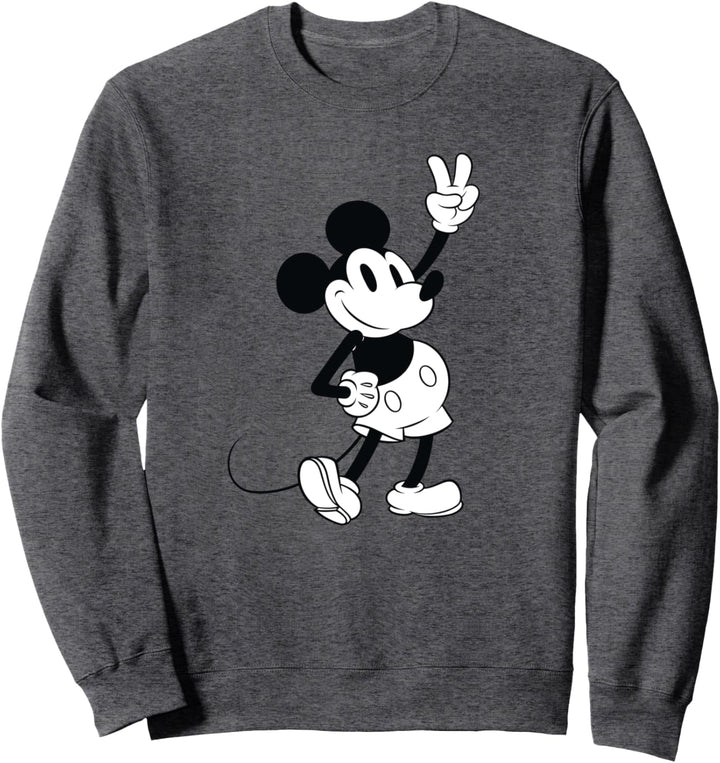 Disney Mickey Mouse Peace Sweatshirt