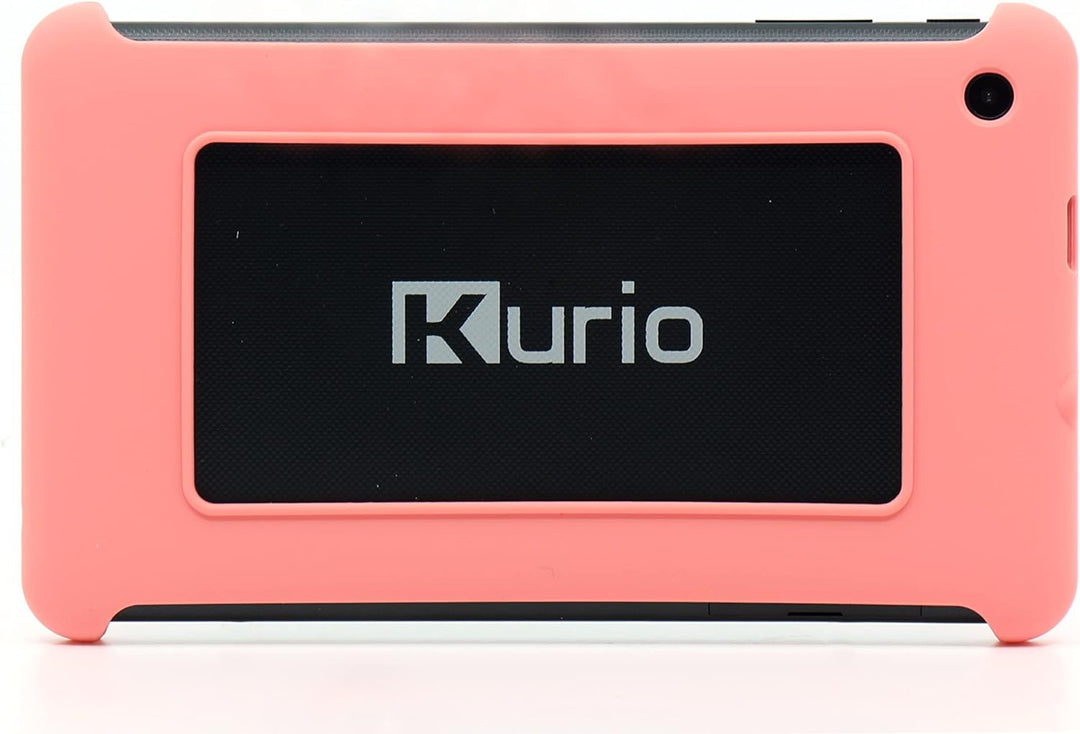 Kurio C21171 Tab Lite 2-Rosa-Android-Tablet für Kinder, 7"-Touchscreen, 16 GB Speicher, Kamera, 40+