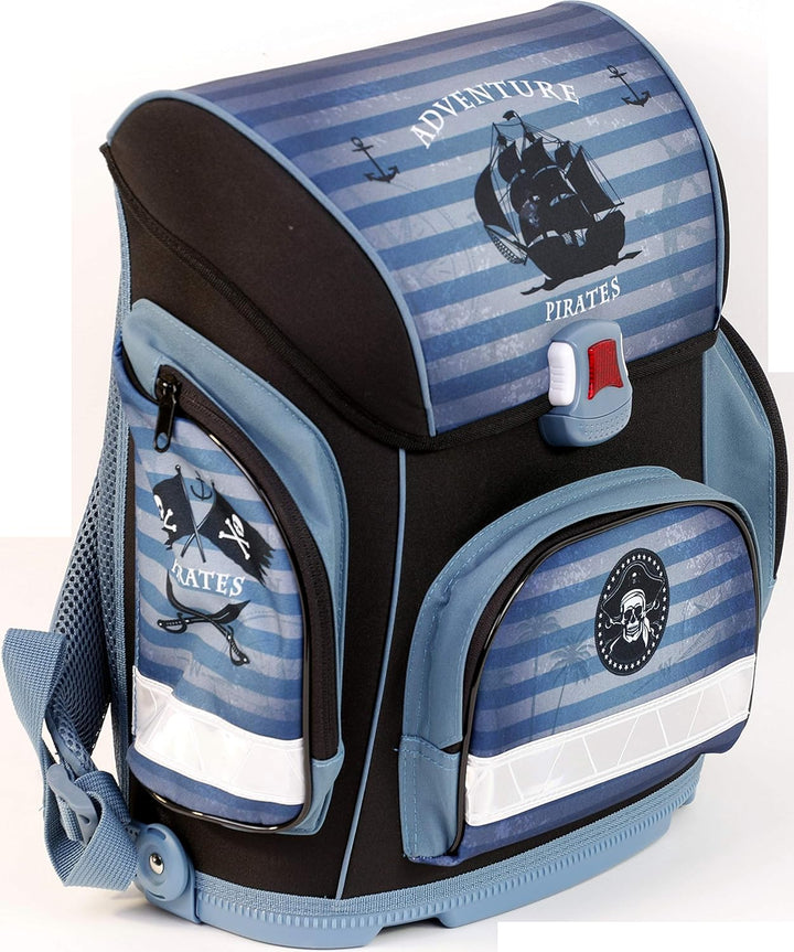 Schulranzen Set Schulrucksack Set+Schultertasche +Geldbeutel/Mäppchen Rucksack Freizeitrucksack Dayp
