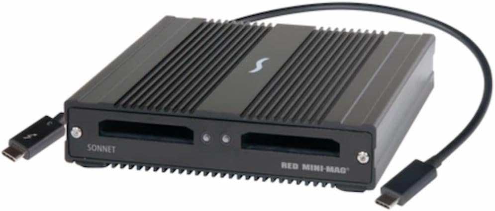 Sonnet Technologies SF3 Series - RED-Mini MAG Kartenleser, SF3-2RMM