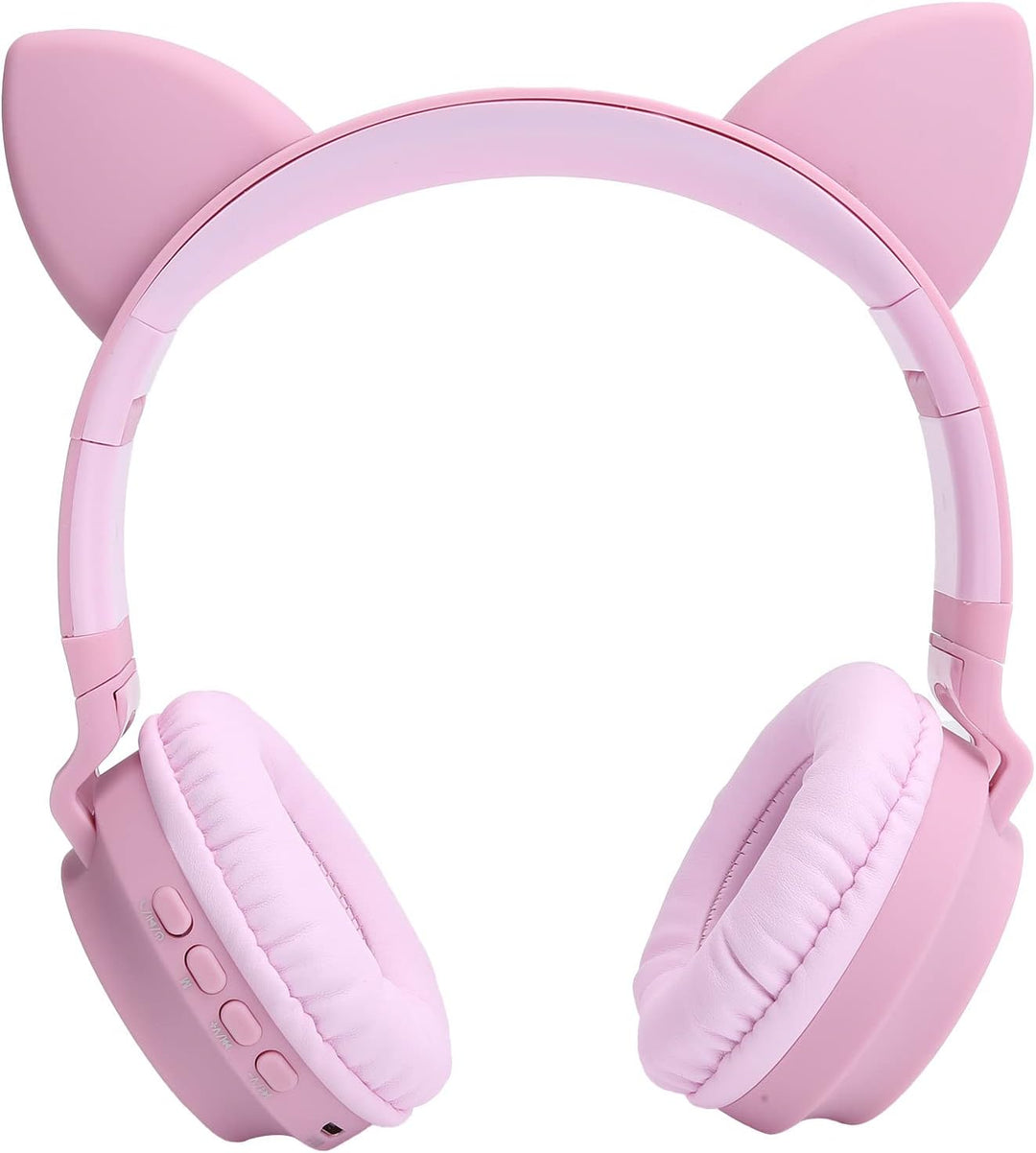 Fydun Katzenohr-Kopfhörer, 3D-LED-Licht, 5.0, Faltbare Headsets mit Professionellem Zubehör (#3)