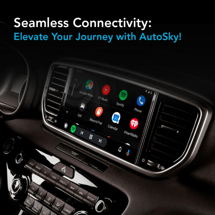 Wireless Android Auto Adapter Nano-Serie - Sofortige Verbindung vom Smartphone zum Bildschirm - Klei