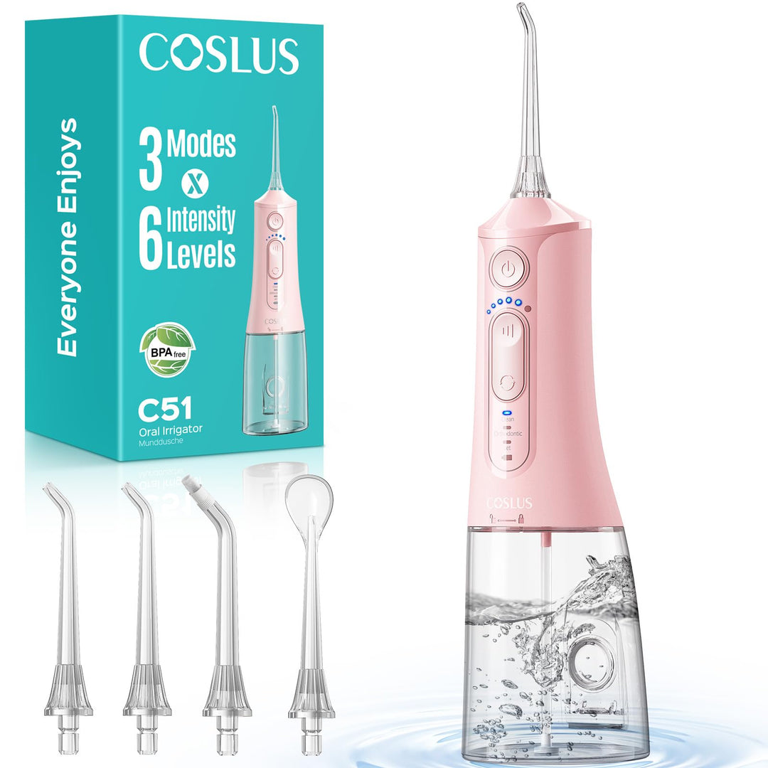 COSLUS Munddusche Rosa