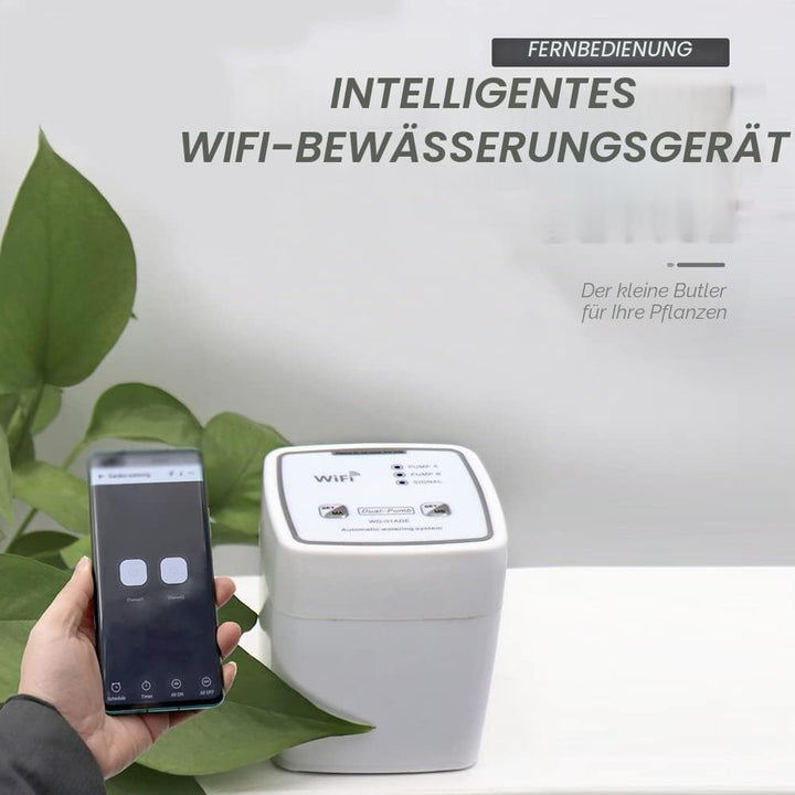 DIY Automatische Bewässerungssystem, utomatische Bewässerung für bis zu 20 Zimmerpflanzen mit Wasser