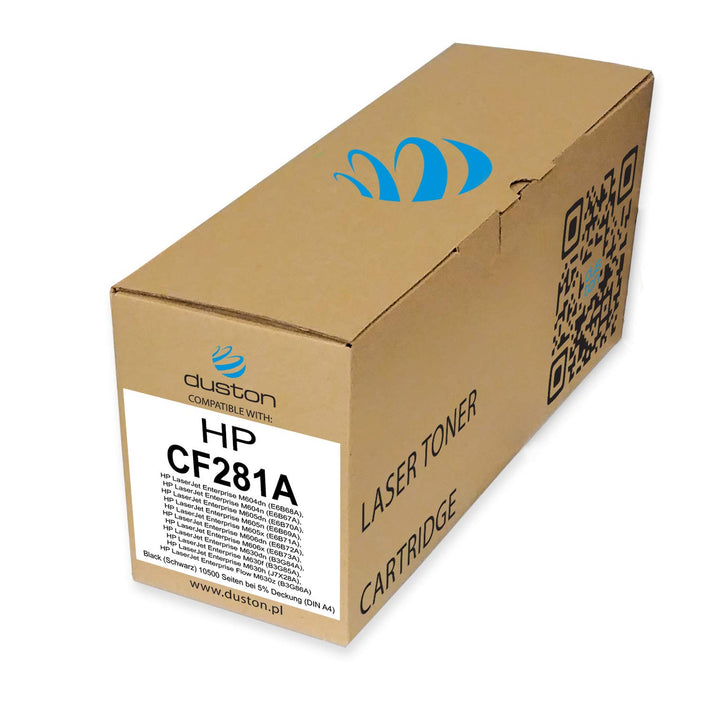 duston CF281A, 81A Schwarz Toner kompatibel zu HP Laserjet Enterprise M604 M605 M606 M630