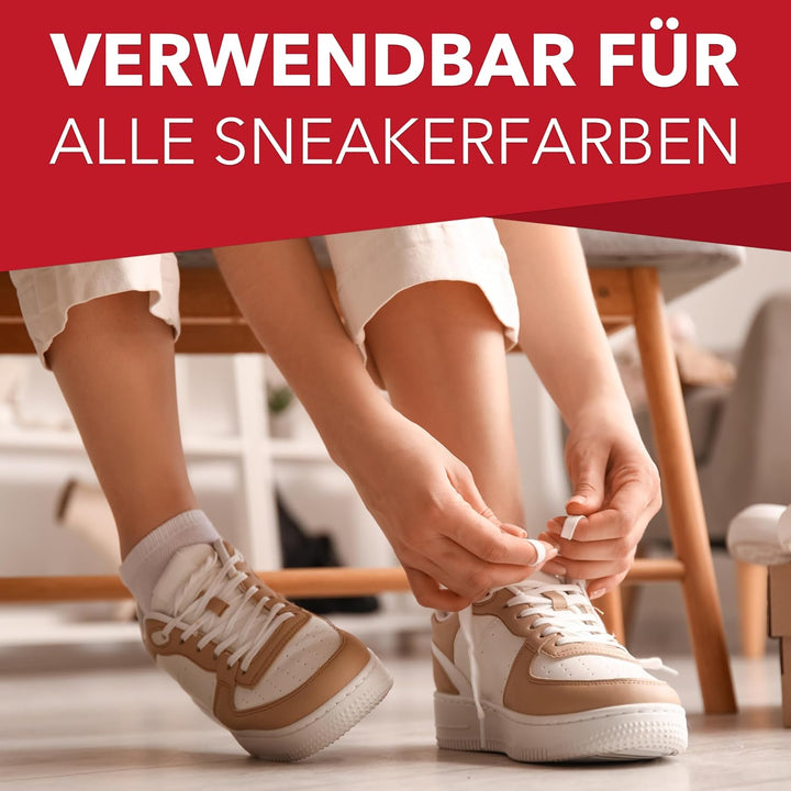 Sneaker Power Cleaner + Schuhputzschwamm - Set zur effektiven Schuhreinigung 4er Set, 4er Set