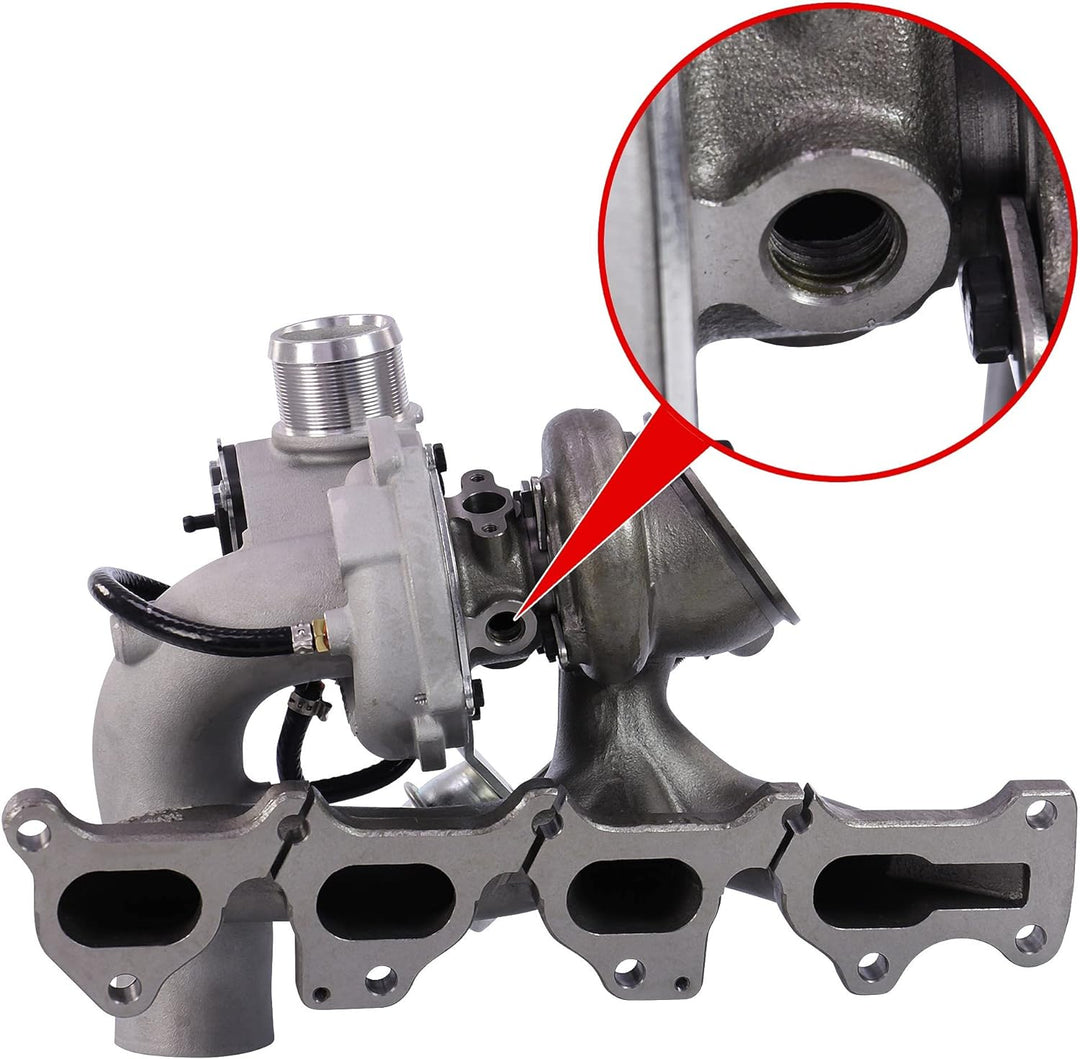 ATEC Germany 1x Turbolader, Kompatibel mit OPEL ASTRA G (T98), ASTRA H (A04), SPEEDSTER (E01), ZAFIR