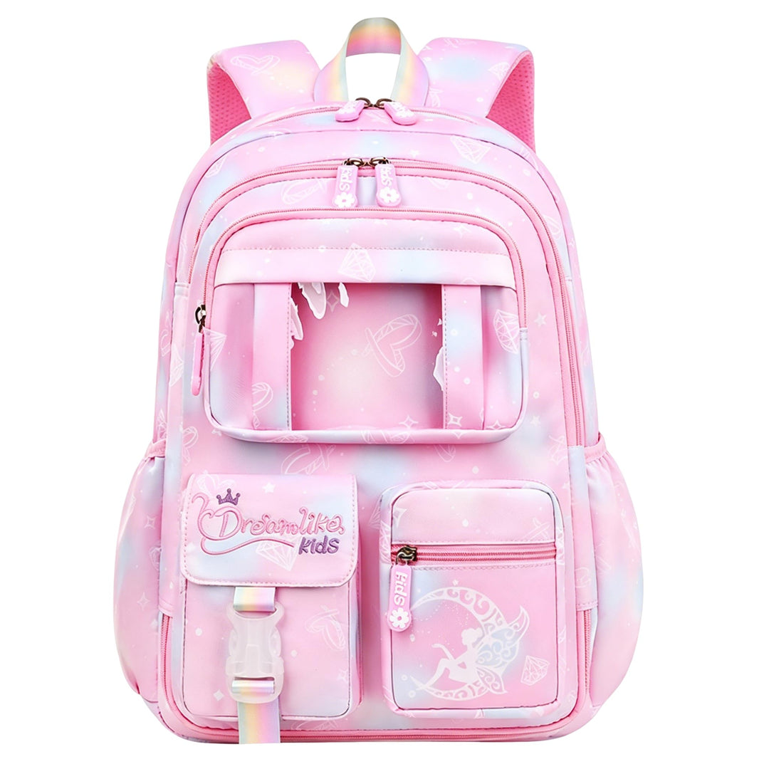 Schulrucksack für Mädchen, Kinder Grundschultaschen Leichte Rucksäcke Kinder Schulranzen Büchertasch