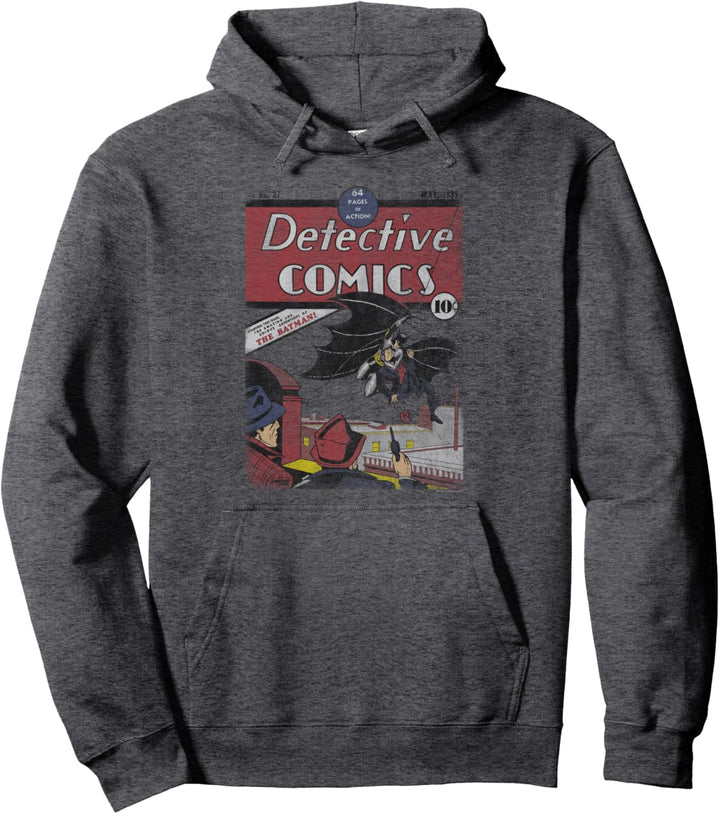 Batman Detective #27 Distressed Pullover Hoodie