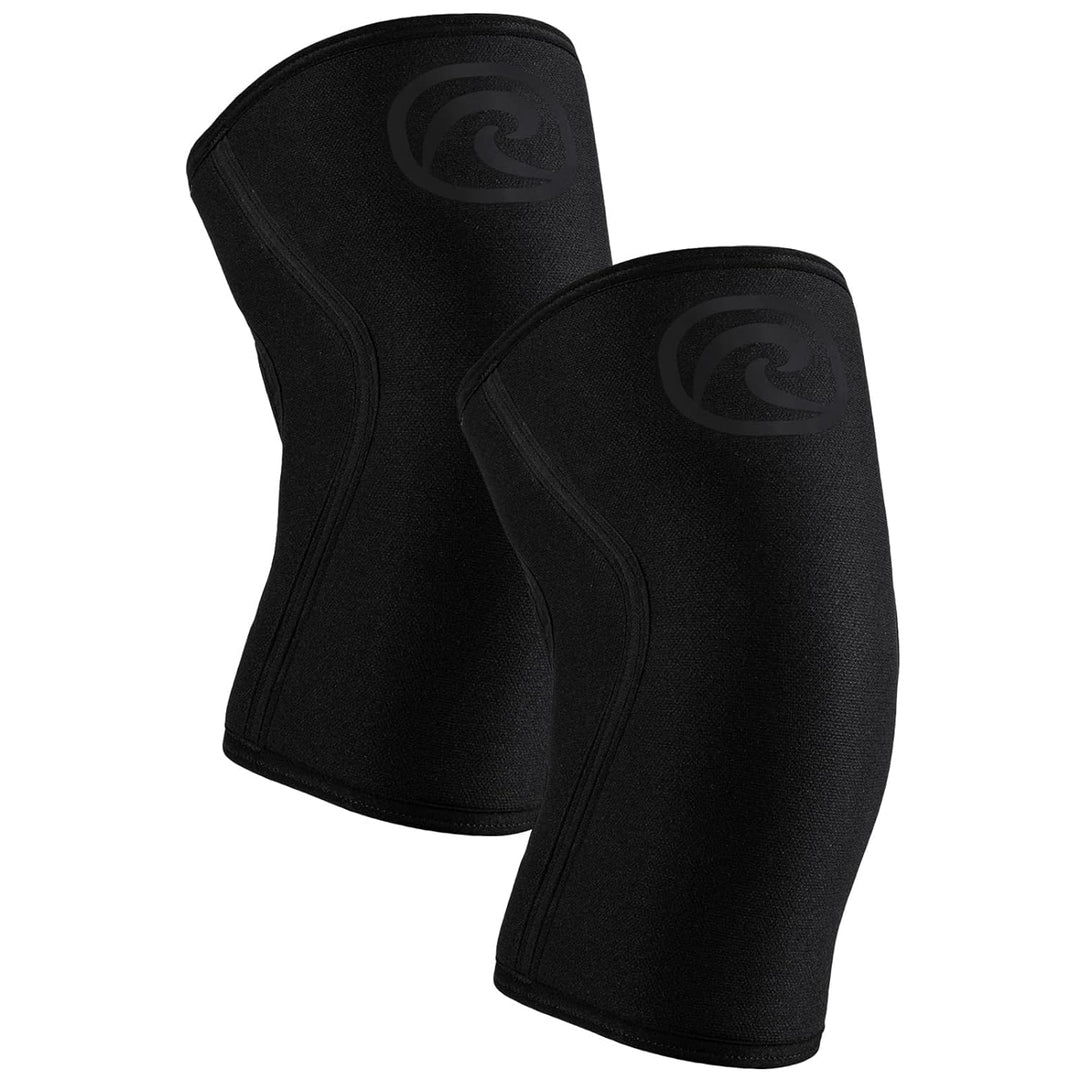 Rehband Power Max Kniebandage Kraftsport 7mm SBR/Neopren, wettkampfgeeignet, Knee Sleeves für Bodybu
