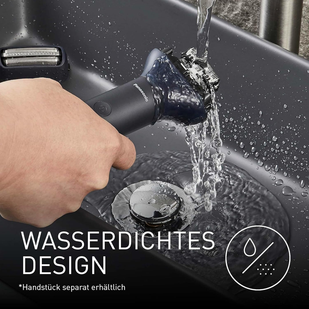 Panasonic MULTISHAPE modulares Körperpflege-System ER-CSF1, 3-Klingen-Scherkopf für Männer Kein Hand