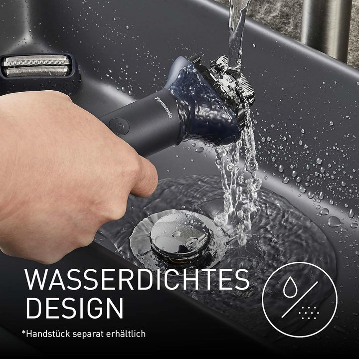 Panasonic MULTISHAPE modulares Körperpflege-System ER-CSF1, 3-Klingen-Scherkopf für Männer Kein Hand