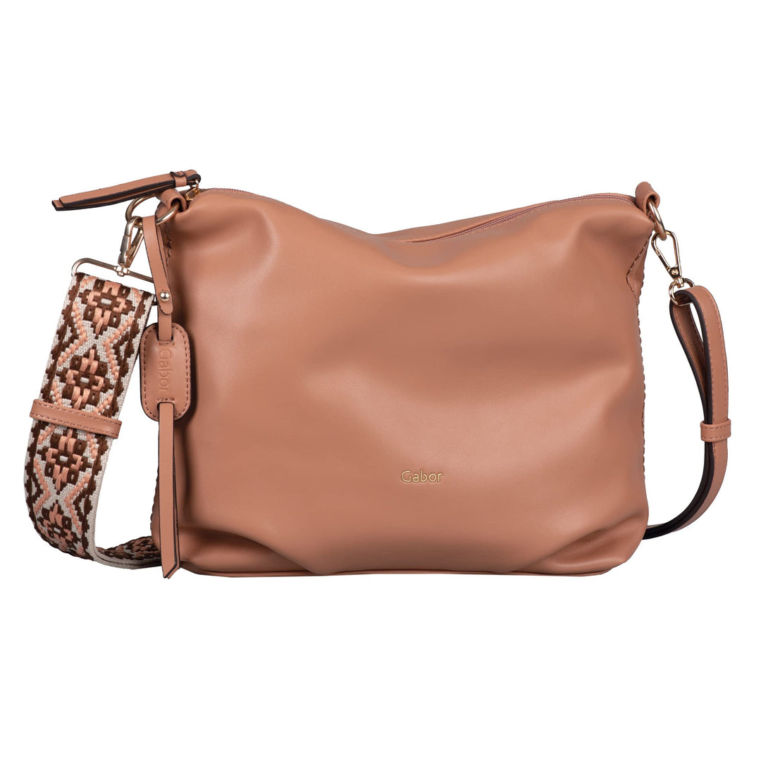 Gabor bags , SVEDA, Damen, Umhängetasche, M, rosa, 32x7x23,5cm