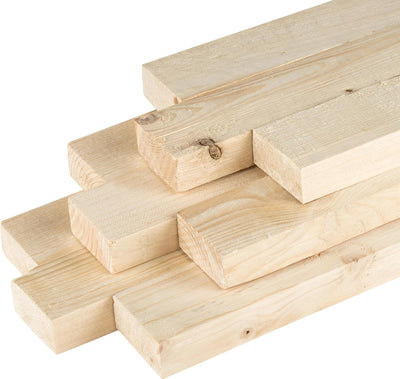 MyTimber® Holzlatten als Bauholz Dachlatten | Holz zum selber bauen | 4 x 6cm breit| Kantholz 2m lan