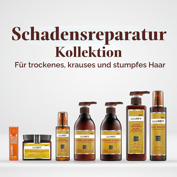 Saryna Key Damage Repair Shampoo &amp; Spülung, je 500 ml, Doppelpack