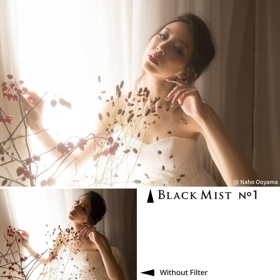 Kenkko Mist-Filter Black Mist N0.1 ø55mm, Wie eine Szene aus einem Film, 517581 N°01 ø55mm, N°01 ø55