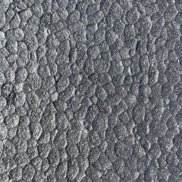 8,0 m² - 16 Platten | WDVS Fassadendämmplatten WLG 032 Farbe: graphit grau Neopor EPS Dämmung Fassad