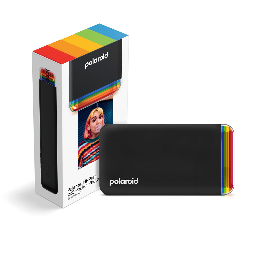 Polaroid Hi-Print - 2nd Generation - Bluetooth-verbundener 2x3 Pocket Photo- und Dye-Sub-Drucker - S