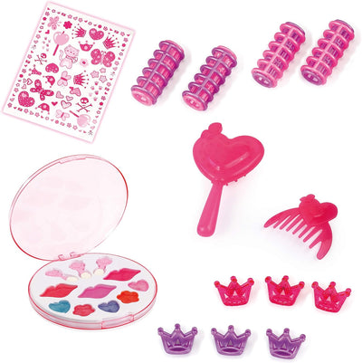 Bayer Design B2890088 90088AA Charlene Super Model Styling Head, Schminkkopf, Frisierkopf inklusiv K