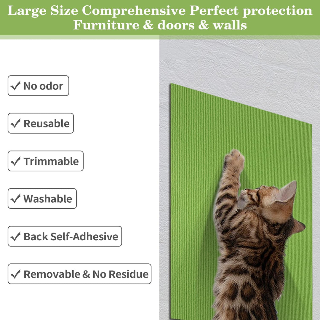 Kratzbaum für Katzen, Sofa, Schutz, Teppich, Kratzschutz, Kratzschutz, DIY, Schutz für Sofa, Katze,