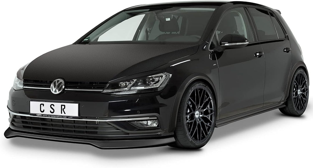 CSR-Automotive Scheinwerferblenden Kompatibel mit/Ersatz für VW Golf 7 (Typ AU) SB301-G