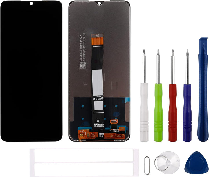 swark LCD Display Kompatibel mit Redmi 10C (Schwarz Ohne Rahmen) Touchscreen Digitizer Assembly Glas