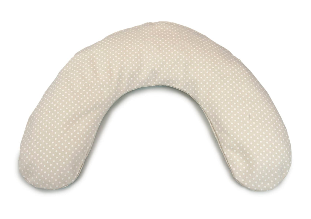Theraline Frühchenkissen 100 x 15 cm Punkte beige