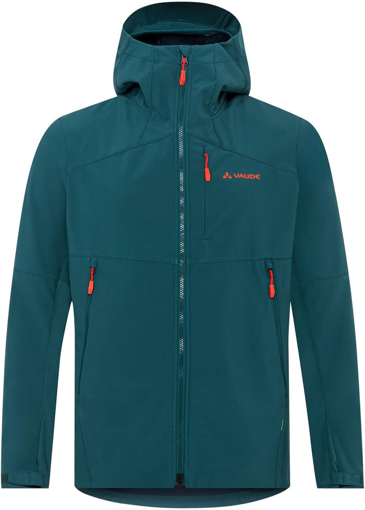 VAUDE Herren Men's Roccia Softshell Jacket Ii Jacke, S mallard green