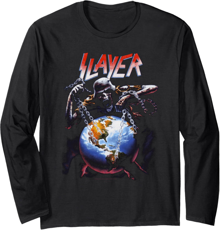 Slayer - Intourvention Langarmshirt