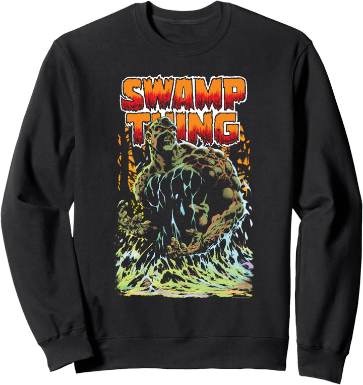 Justice League Swamp Thing Sweatshirt
