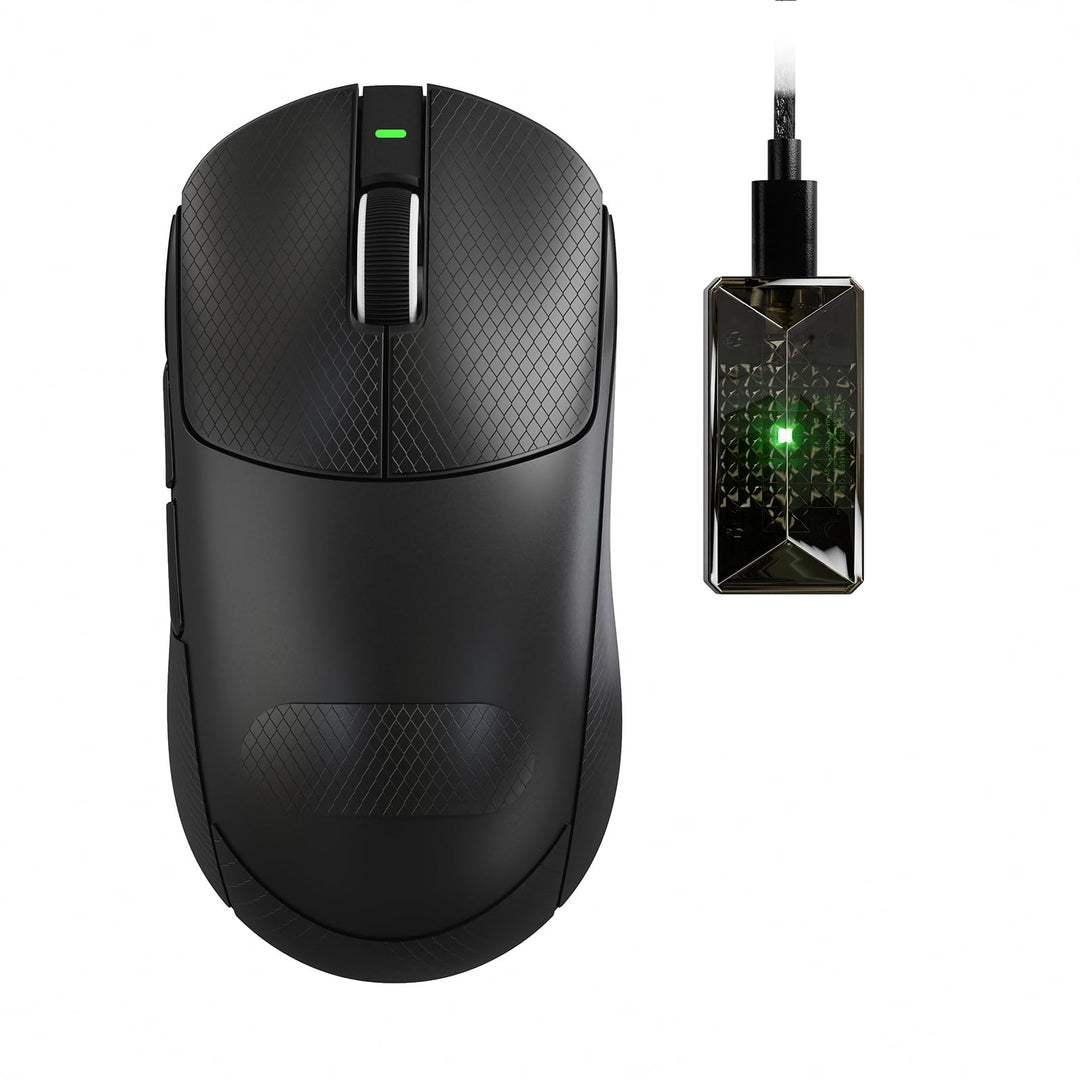 MAMBASNAKE X ATTACKSHARK X8ULTIMATE Kabellose Gaming-Maus&Grip Tape,PAW3950MAX Sensor,8K Abtastrate,