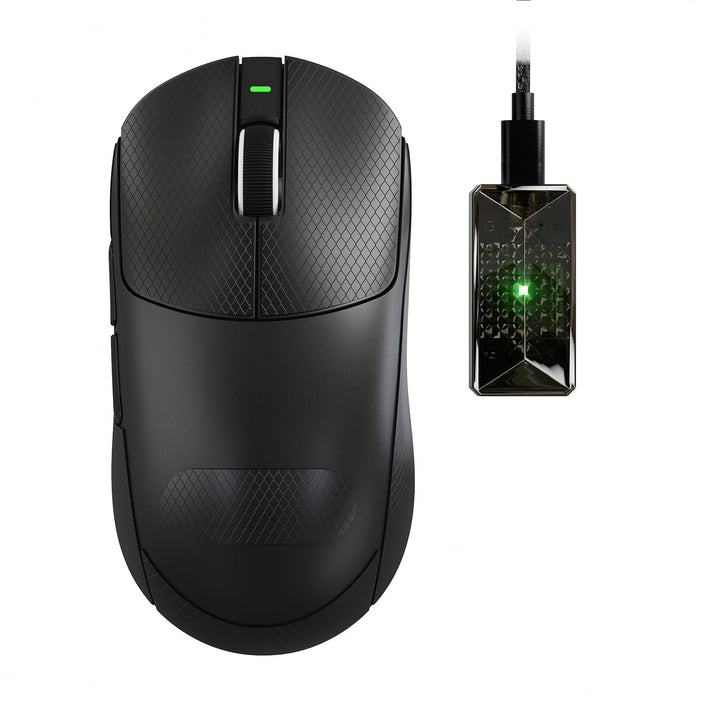 MAMBASNAKE X ATTACKSHARK X8ULTIMATE Kabellose Gaming-Maus&Grip Tape,PAW3950MAX Sensor,8K Abtastrate,