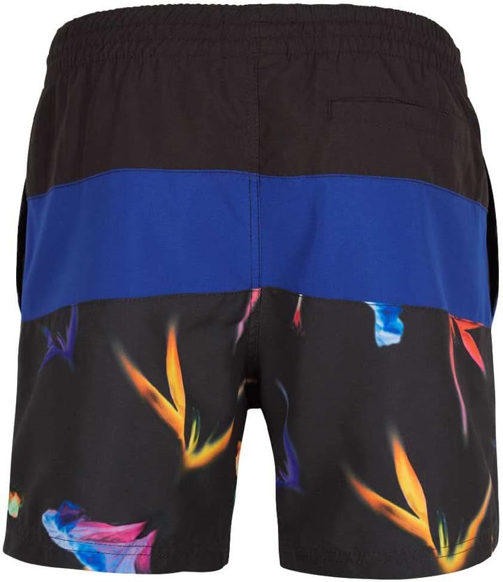 O'Neill Herren Frame Block Shorts Men Swim Shorts, Blue Multi