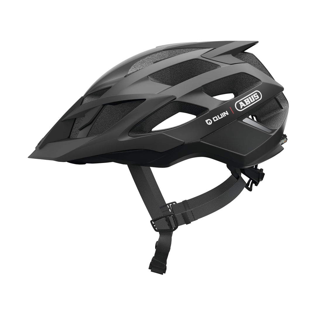 ABUS Montainbike-Helm Moventor Quin - Smarter Fahrradhelm mit Crash-Erkennung und SOS-Alarm-System -