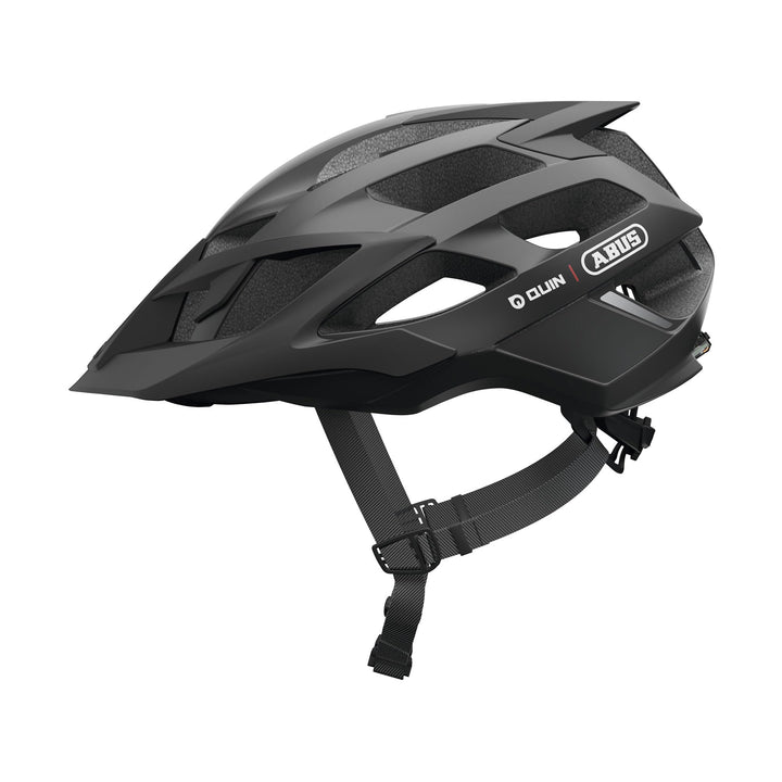 ABUS Montainbike-Helm Moventor Quin - Smarter Fahrradhelm mit Crash-Erkennung und SOS-Alarm-System -