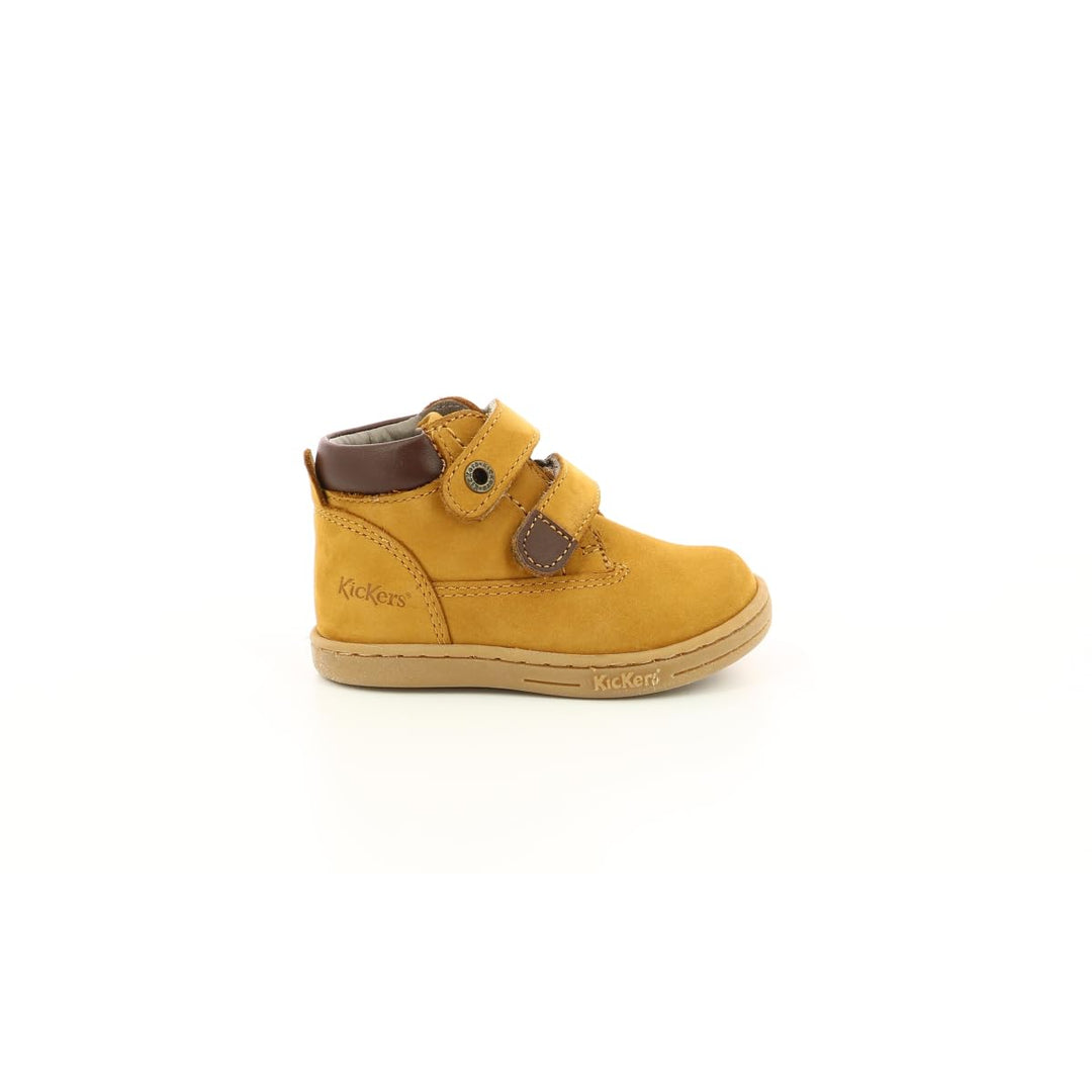 Kickers Unisex Kinder Tackeasy Oxford-Schuh 29 EU Camel Braun, 29 EU Camel Braun
