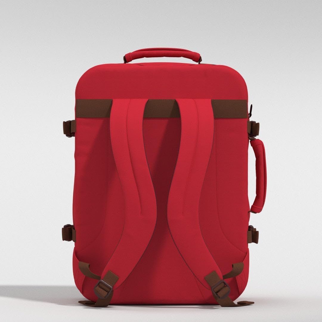 Cabin Zero Unisex Rucksack 36x51x19 London Red, 36x51x19 London Red