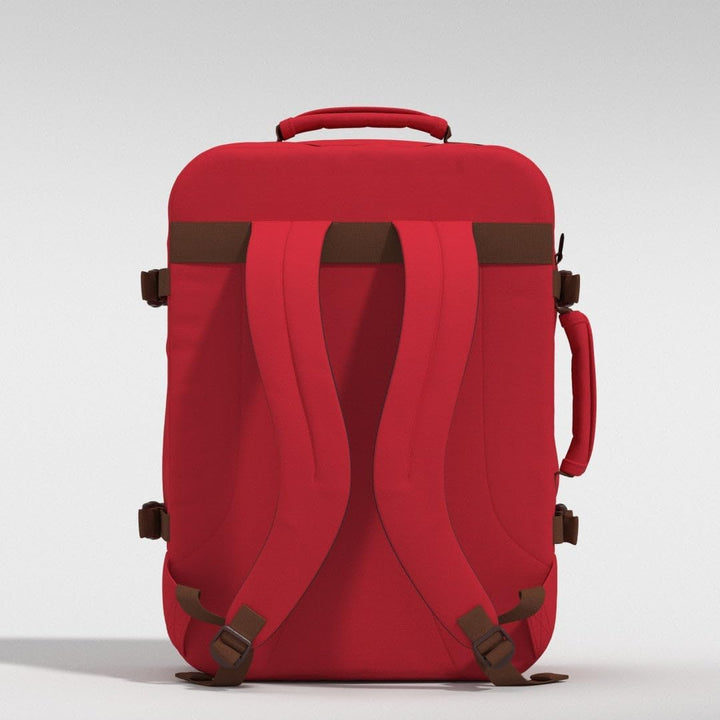 Cabin Zero Unisex Rucksack 36x51x19 London Red, 36x51x19 London Red