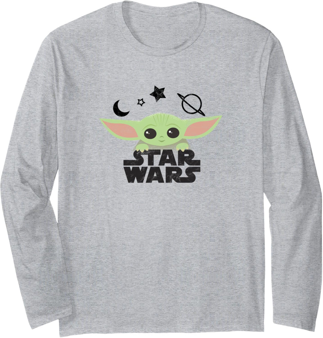 Star Wars Star Child Portrait Langarmshirt