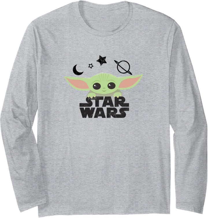 Star Wars Star Child Portrait Langarmshirt