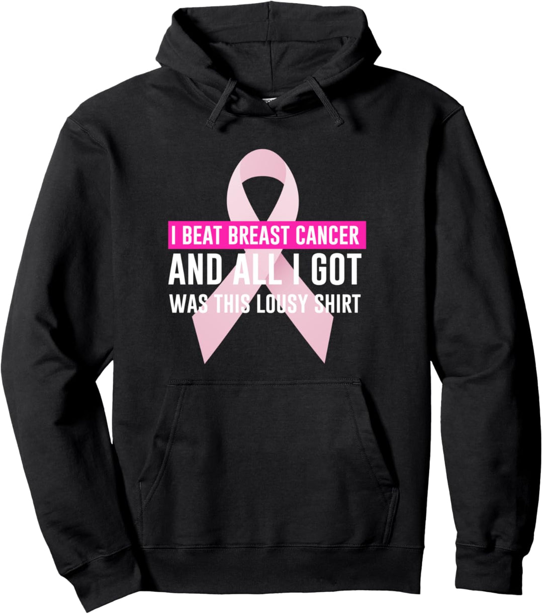 Krebs Brustkrebsmonat Rosa Schleife - Kapmf Gegen Brustkrebs Pullover Hoodie