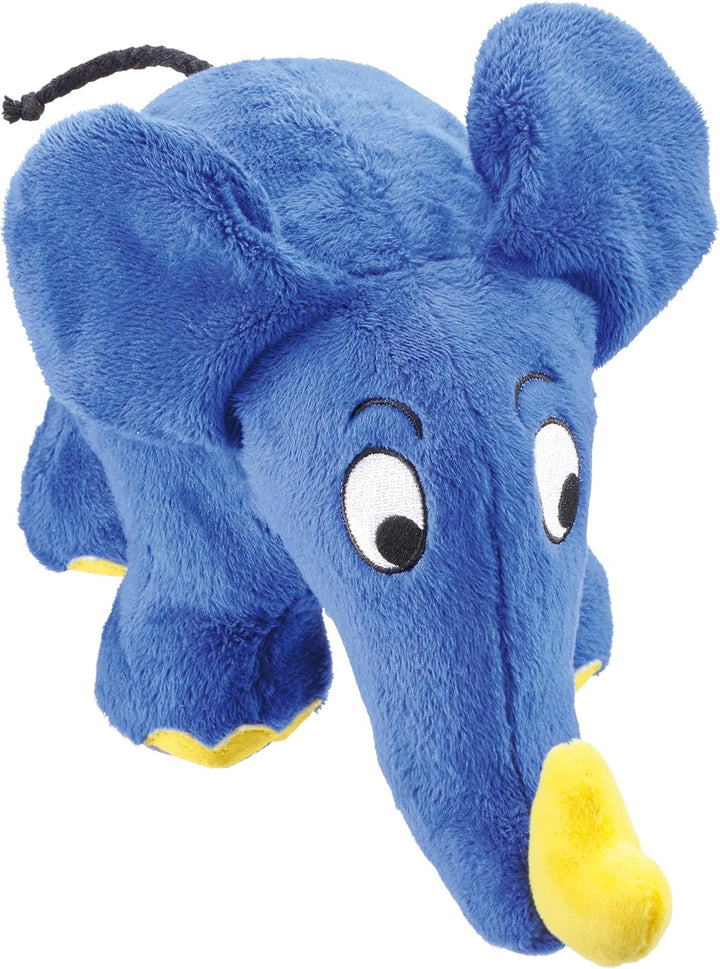 Schmidt Spiele 42286 Die Maus, Elefant, 50. Geburtstag, 17 cm Plüschfigur