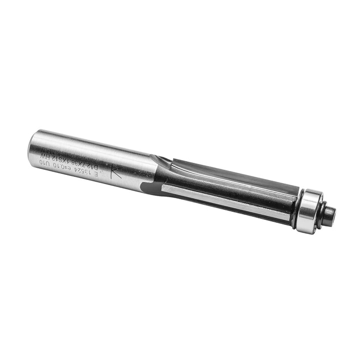 ENT 13524 Bündigfräser HW, Schaft (S) 12 mm, Durchmesser (D) 12,7 mm, NL 38,1 mm, Z3, SL 40 mm, GL 9