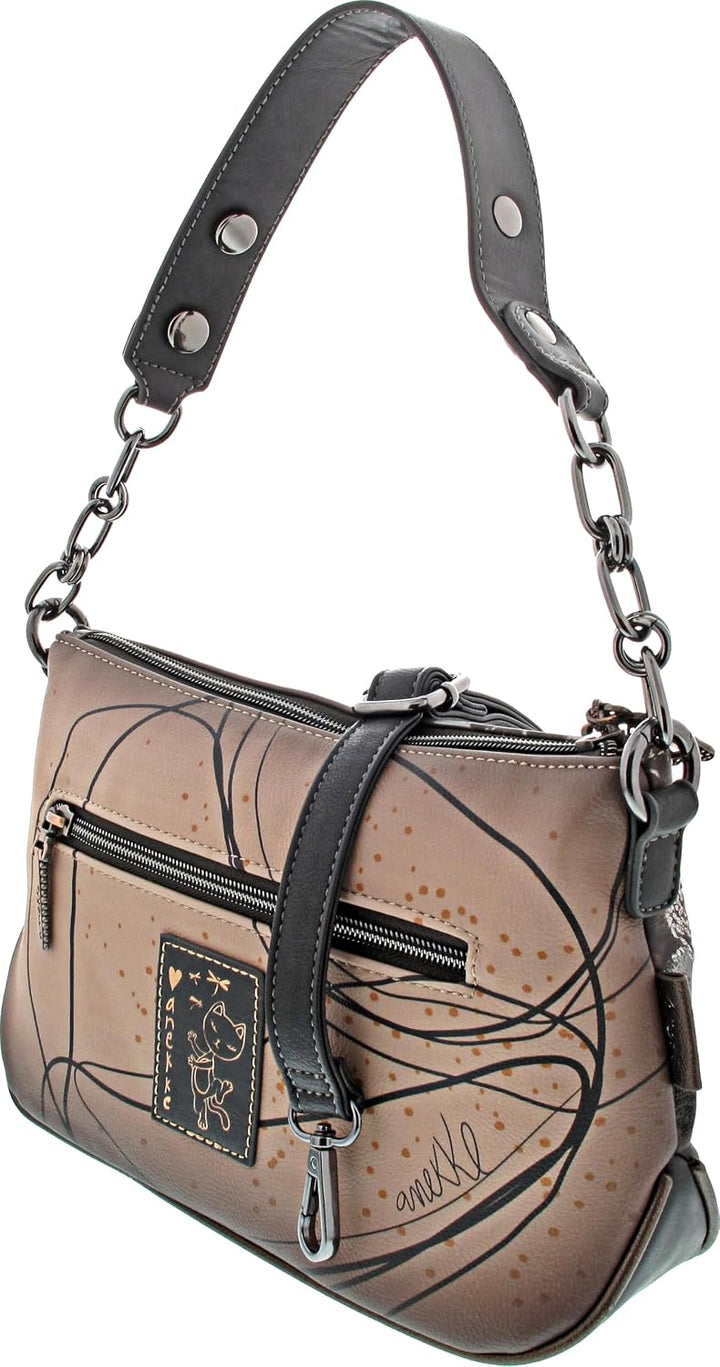 Anekke Umhängetasche Dreamverse Wings Medium Crossbody Bag Multicolor mehrfarbig