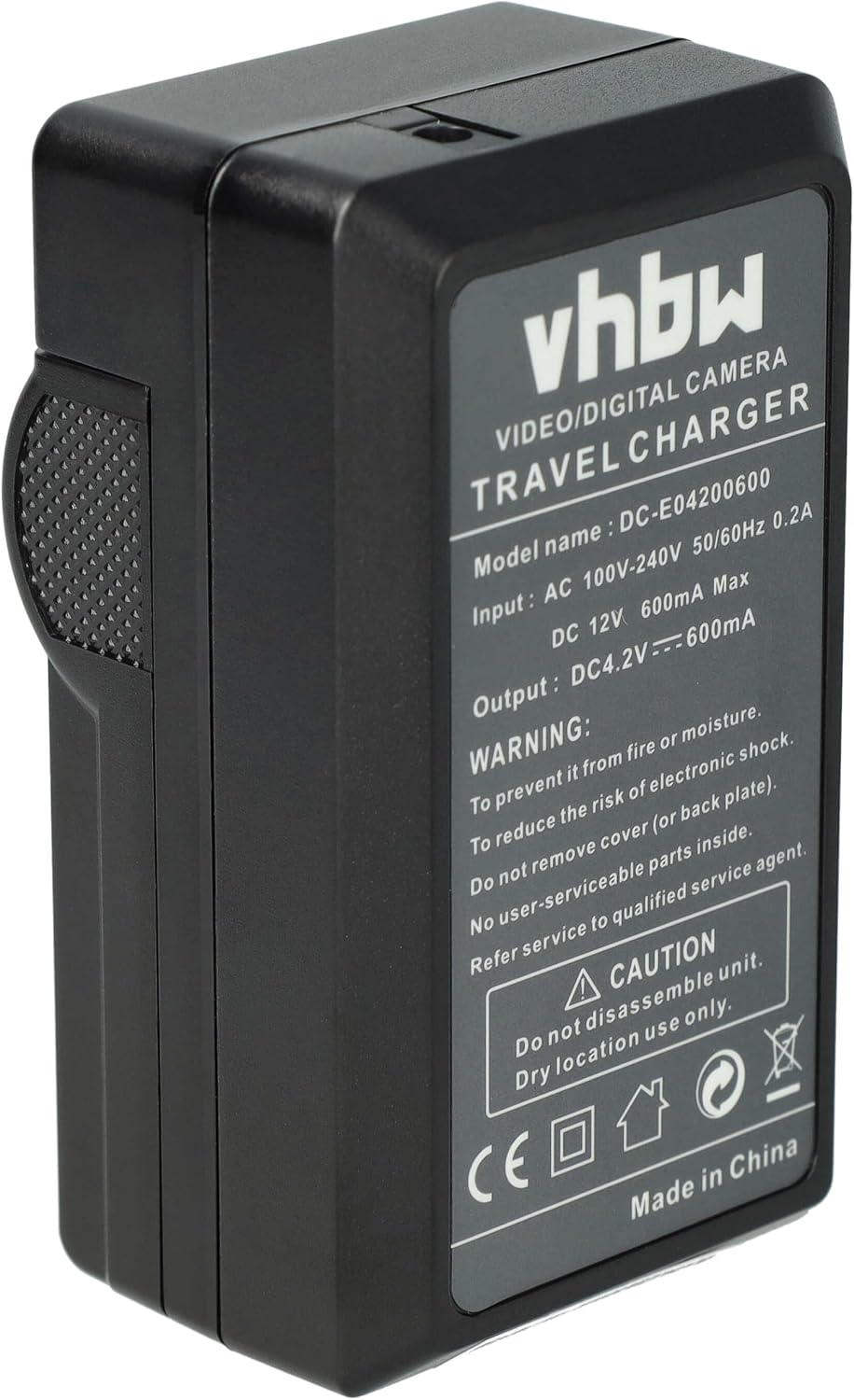 vhbw Ladegerät kompatibel mit General Electric GB-10 für Kamera - Ladeschale, Kfz-Adapter Ladeanzeig