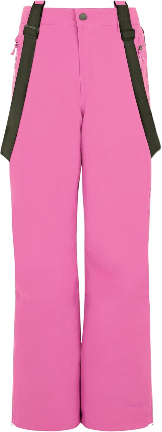 Protest Mädchen Ski- Und Snowboardhose SUNNY JR Foxy Pink 104, Foxy Pink 104