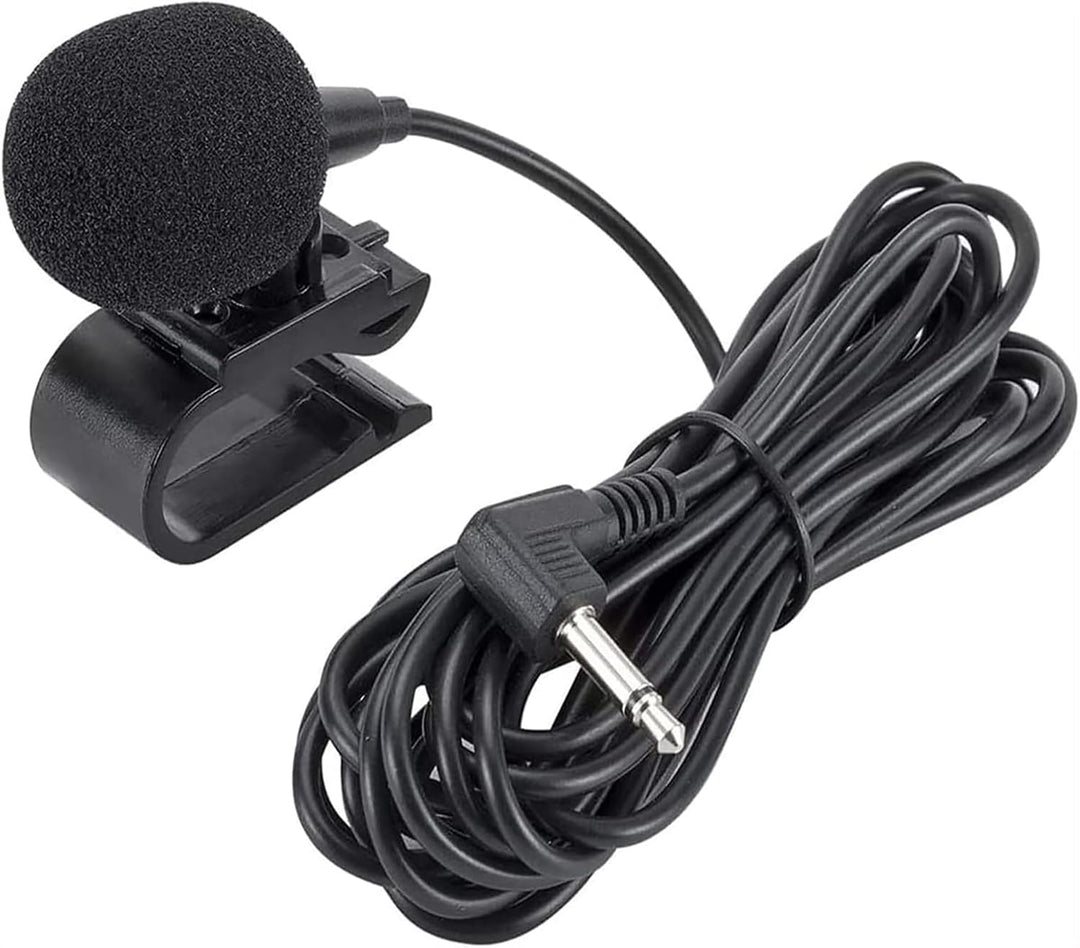 3,5 mm tragbares externes Auto-Mikrofon, Mikrofon, DVD, Radio, Laptop, Stereo, Player Kopfeinheit mi