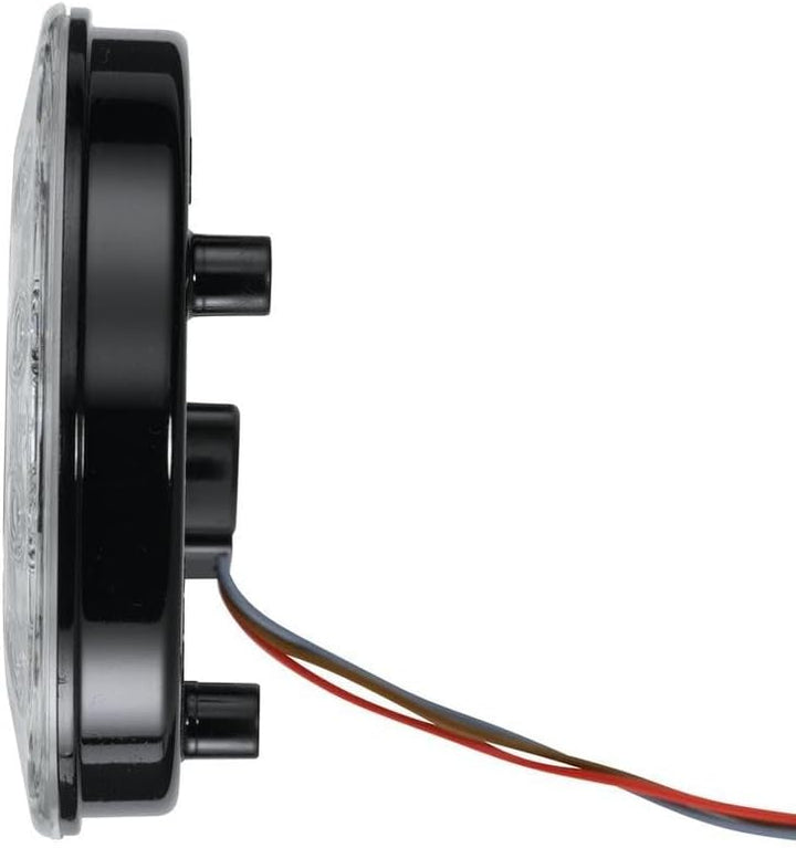 HELLA - Heckleuchte - LED - 24V - Anbau/Einbau - Lichtscheibenfarbe: glasklar - LED-Lichtfarbe: rot