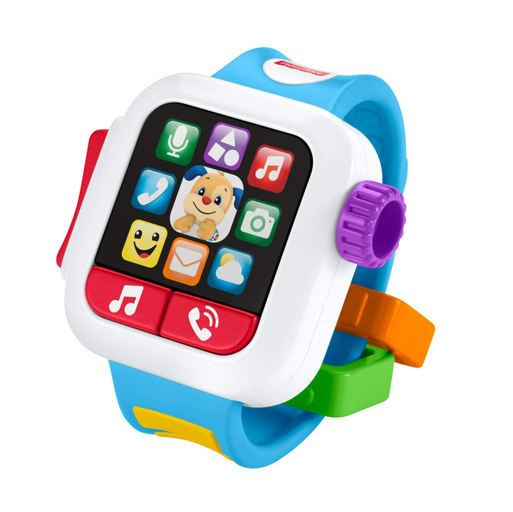 Fisher Price GJW10 GNK88 - Lernspass Smart Watch, Musikspielzeug für Babys ab 6 Monaten Deutschland