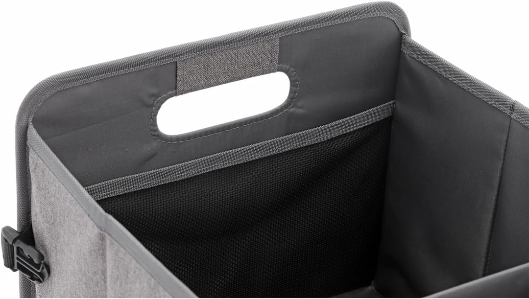 BERGER Faltbox Milo Maxi double | klappbare Aufbewahrungsbox | Organizer für Auto Haushalt Camping |